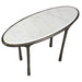 Uttermost Furniture Uttermost Ata Dark Bronze Accent Table