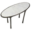 Uttermost Furniture Uttermost Ata Dark Bronze Accent Table
