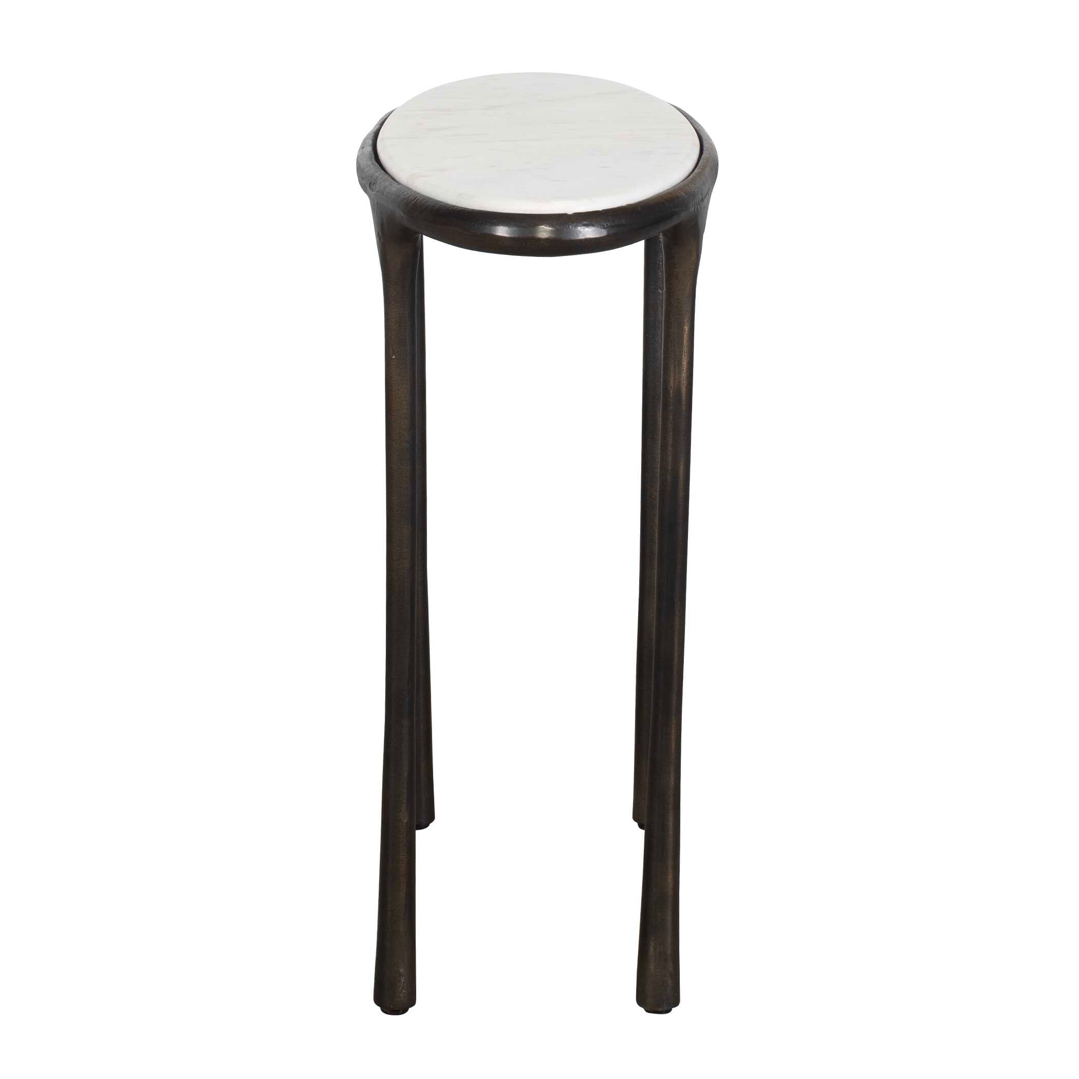 Uttermost Furniture Uttermost Ata Dark Bronze Accent Table