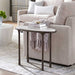 Uttermost Furniture Uttermost Ata Dark Bronze Accent Table