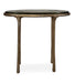 Uttermost Furniture Uttermost Ata Oval Brass Accent Table