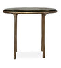 Uttermost Furniture Uttermost Ata Oval Brass Accent Table