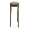 Uttermost Furniture Uttermost Ata Oval Brass Accent Table