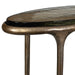 Uttermost Furniture Uttermost Ata Oval Brass Accent Table