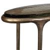 Uttermost Furniture Uttermost Ata Oval Brass Accent Table
