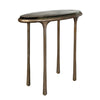 Uttermost Furniture Uttermost Ata Oval Brass Accent Table