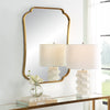Uttermost Home Uttermost Athena Brushed Brass Mirror