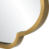 Uttermost Home Uttermost Athena Brushed Brass Mirror