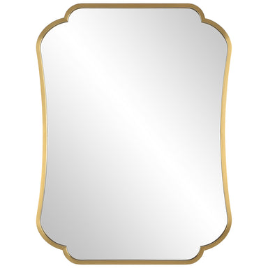 Uttermost Home Uttermost Athena Brushed Brass Mirror