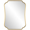 Uttermost Home Uttermost Athena Brushed Brass Mirror