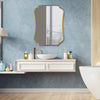 Uttermost Home Uttermost Athena Brushed Brass Mirror