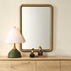Uttermost Uttermost Atkinson Modern Brass Mirror