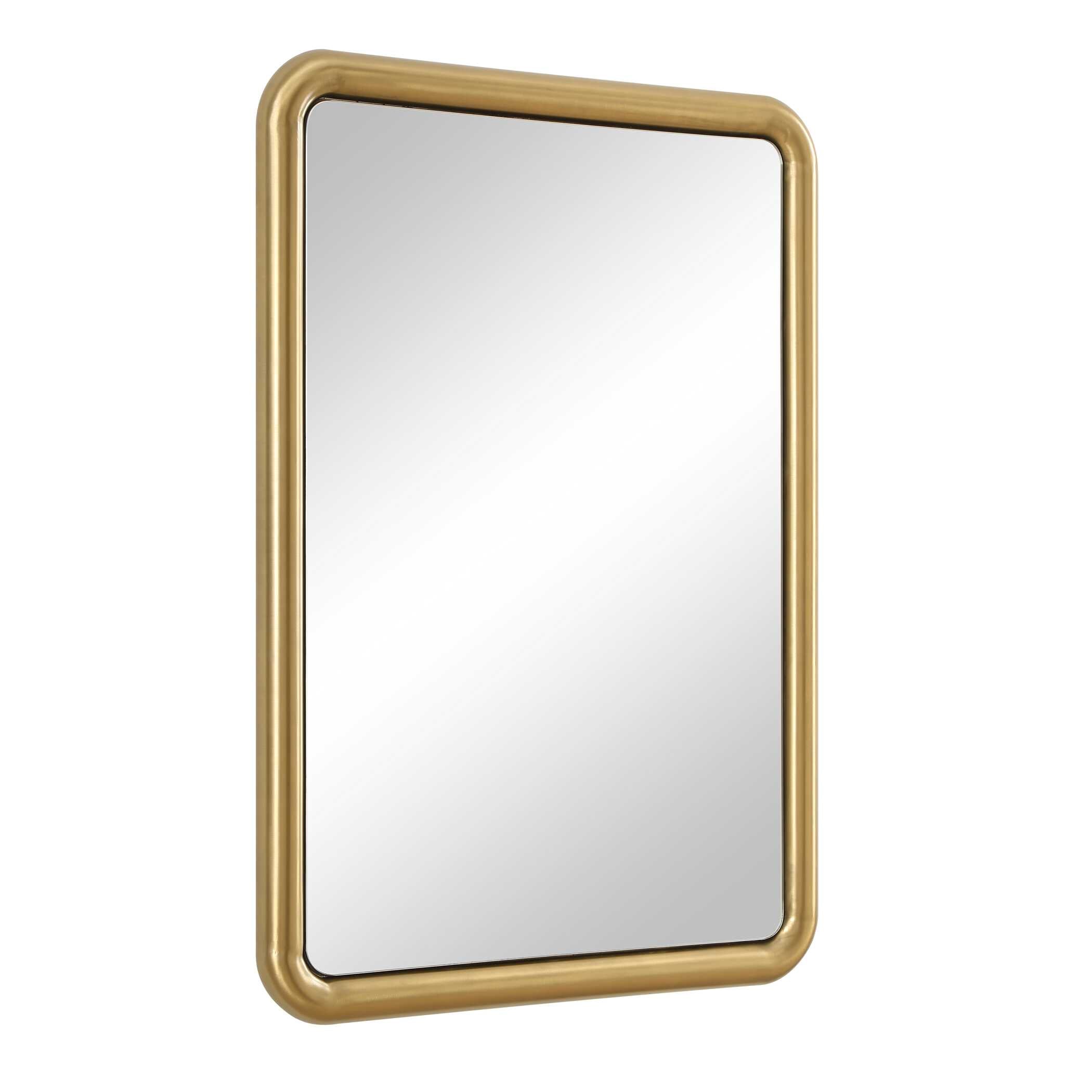 Uttermost Uttermost Atkinson Modern Brass Mirror