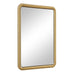 Uttermost Uttermost Atkinson Modern Brass Mirror