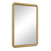 Uttermost Uttermost Atkinson Modern Brass Mirror