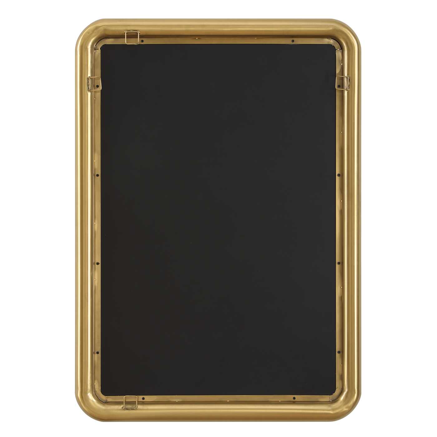 Uttermost Uttermost Atkinson Modern Brass Mirror