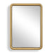 Uttermost Uttermost Atkinson Modern Brass Mirror