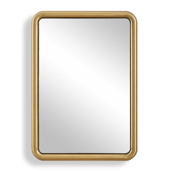 Uttermost Uttermost Atkinson Modern Brass Mirror