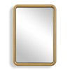 Uttermost Uttermost Atkinson Modern Brass Mirror