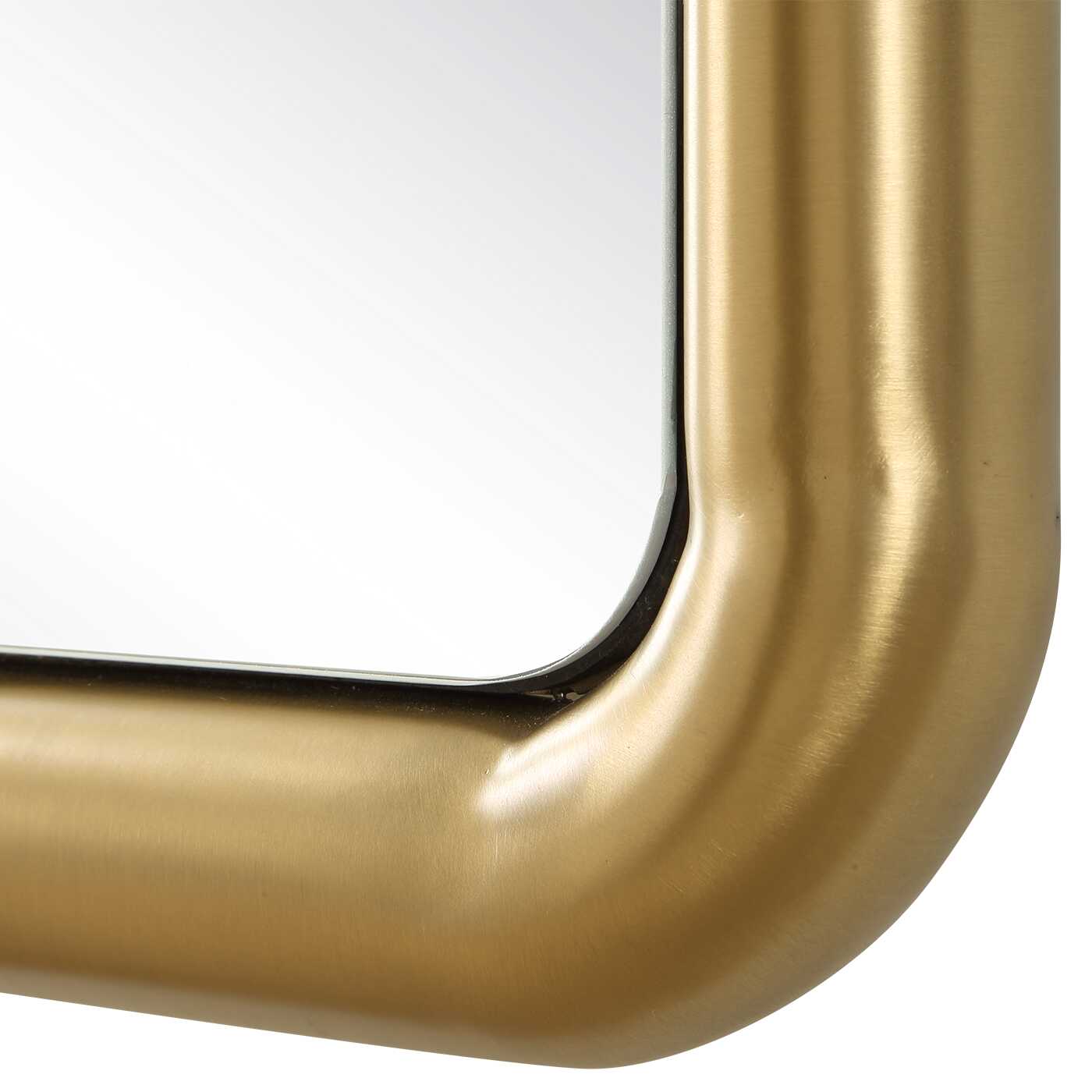Uttermost Uttermost Atkinson Modern Brass Mirror