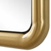 Uttermost Uttermost Atkinson Modern Brass Mirror