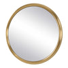 Uttermost Uttermost Atkinson Modern Brass Round Mirror