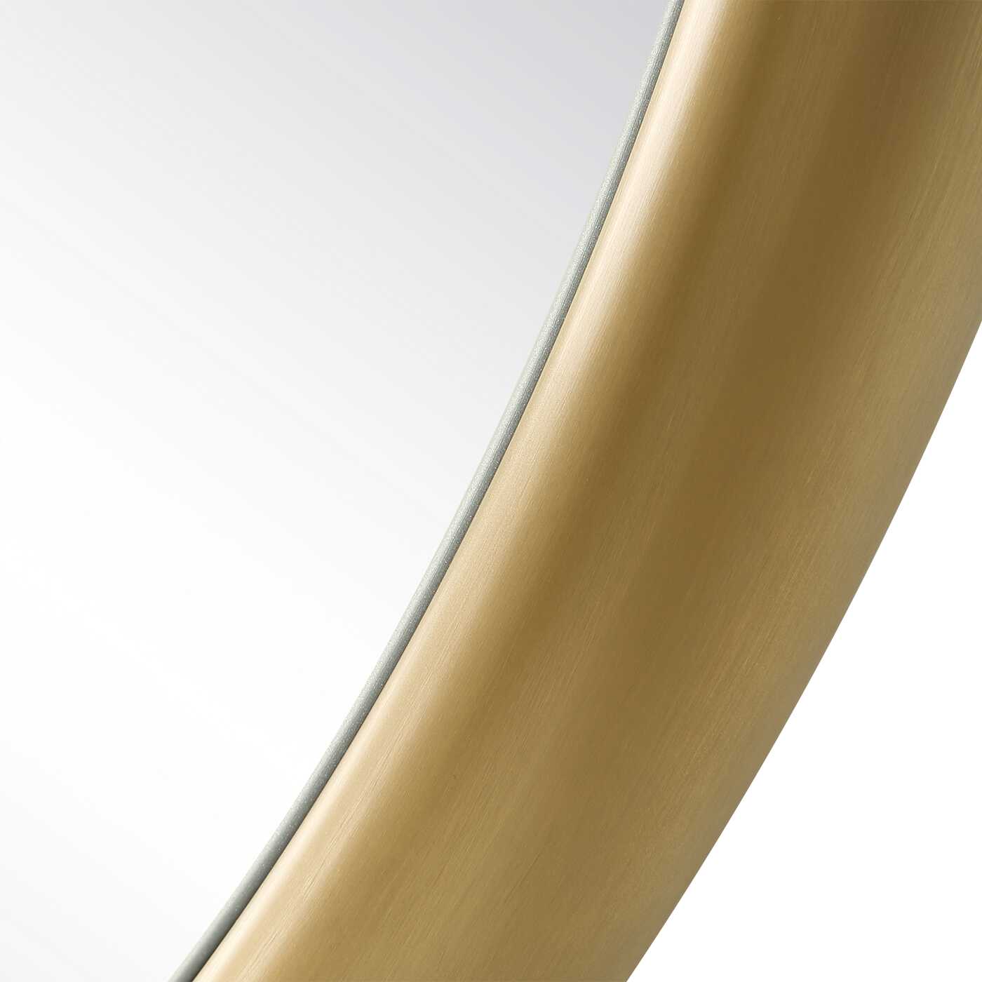 Uttermost Uttermost Atkinson Modern Brass Round Mirror