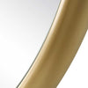 Uttermost Uttermost Atkinson Modern Brass Round Mirror