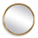 Uttermost Uttermost Atkinson Modern Brass Round Mirror