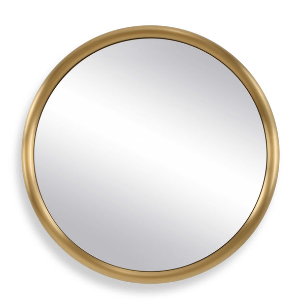 Uttermost Uttermost Atkinson Modern Brass Round Mirror