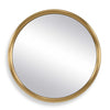 Uttermost Uttermost Atkinson Modern Brass Round Mirror