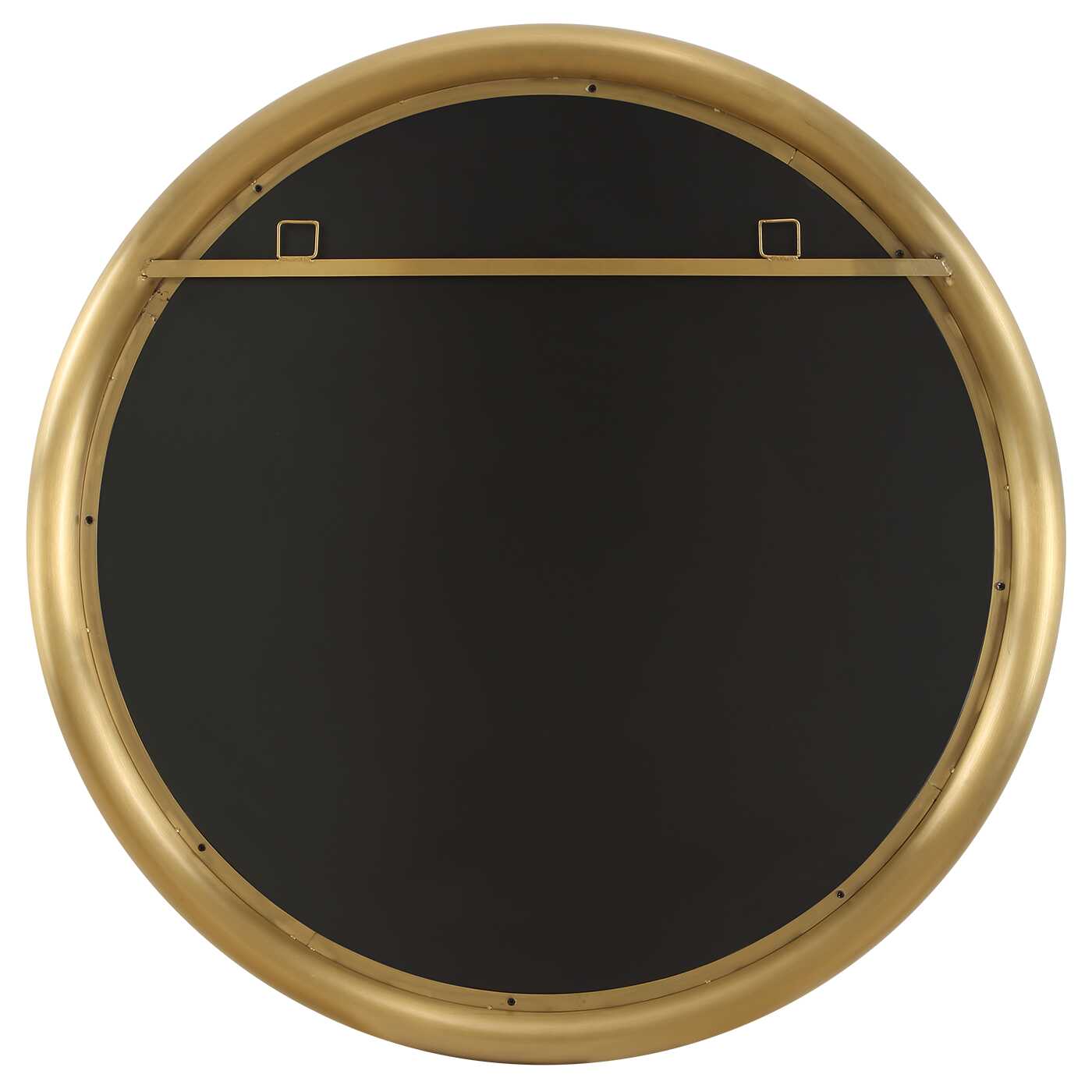 Uttermost Uttermost Atkinson Modern Brass Round Mirror