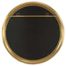 Uttermost Uttermost Atkinson Modern Brass Round Mirror