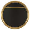 Uttermost Uttermost Atkinson Modern Brass Round Mirror