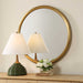 Uttermost Uttermost Atkinson Modern Brass Round Mirror