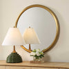 Uttermost Uttermost Atkinson Modern Brass Round Mirror