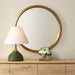 Uttermost Uttermost Atkinson Modern Brass Round Mirror