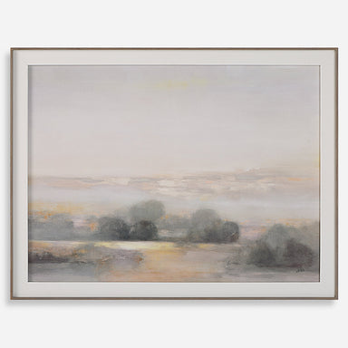 Uttermost Home Decor Uttermost Atmospheric Neutral Landscape Print