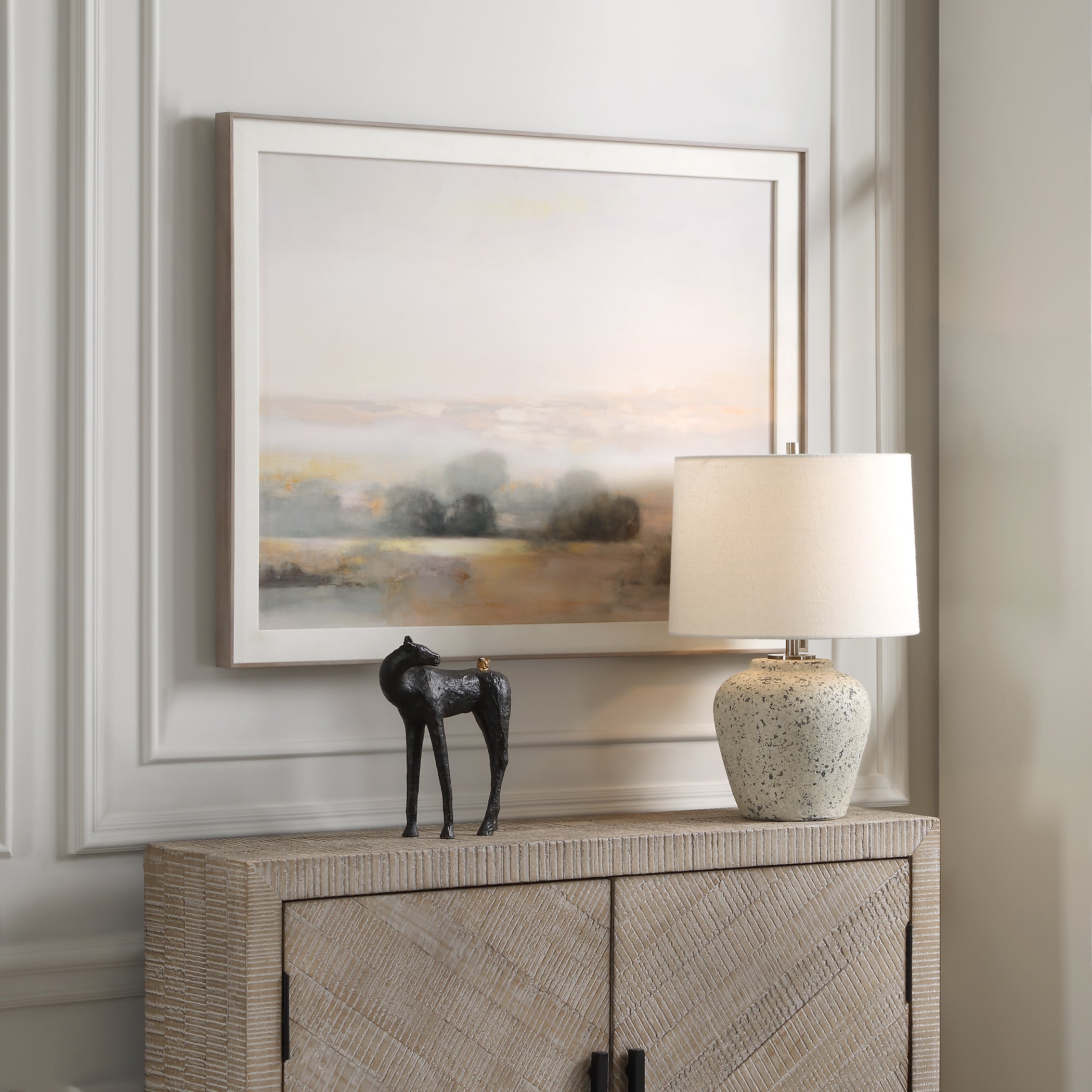 Uttermost Home Decor Uttermost Atmospheric Neutral Landscape Print