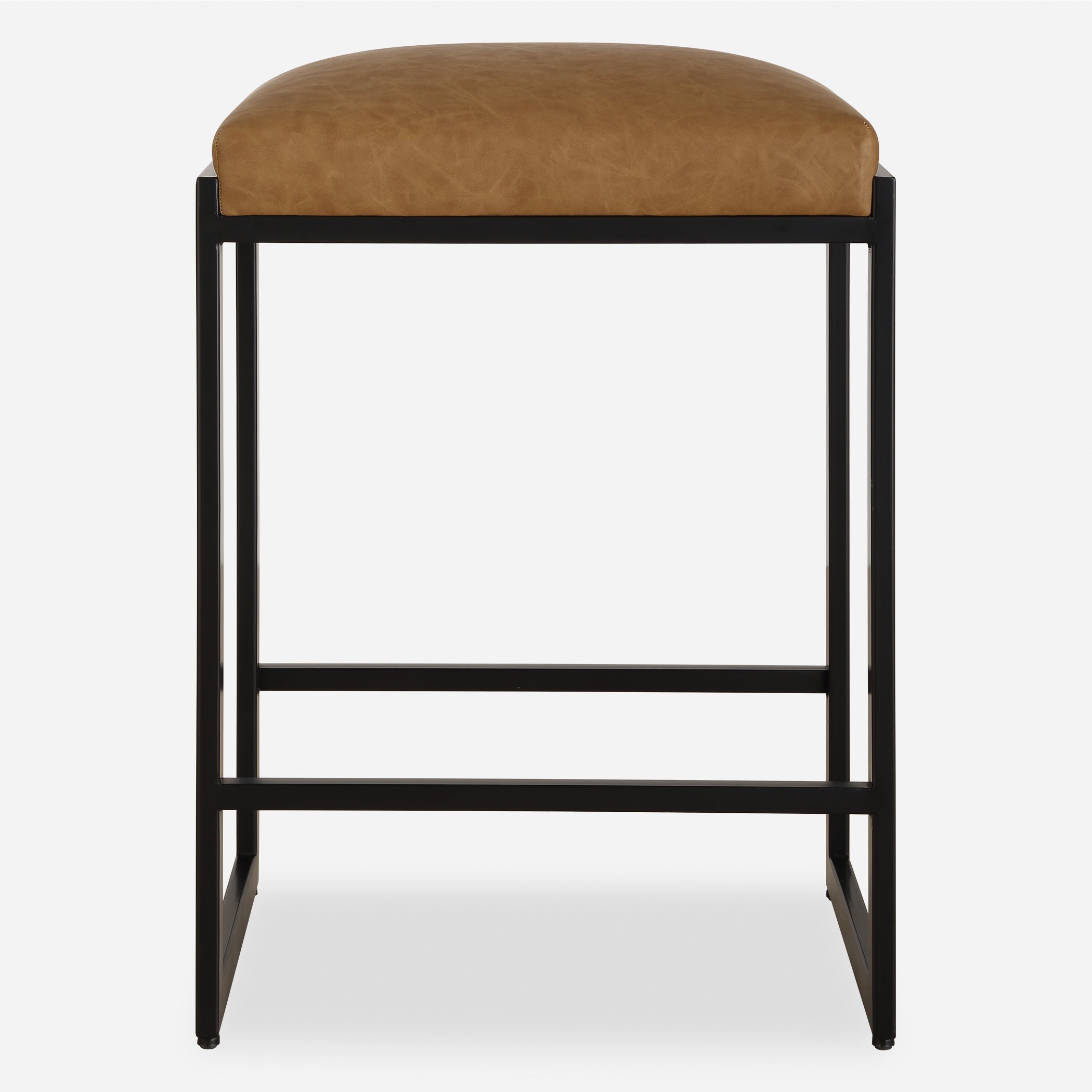 Uttermost Furniture Uttermost Atticus Black Counter Stool