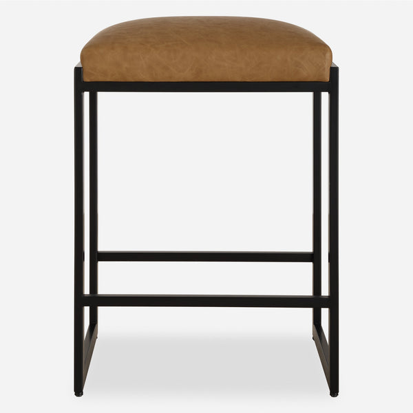 Uttermost Furniture Uttermost Atticus Black Counter Stool