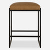 Uttermost Furniture Uttermost Atticus Black Counter Stool