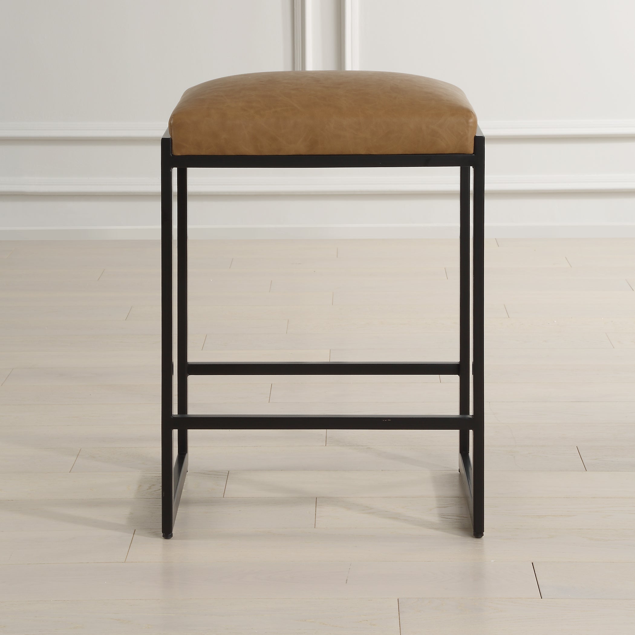 Uttermost Furniture Uttermost Atticus Black Counter Stool