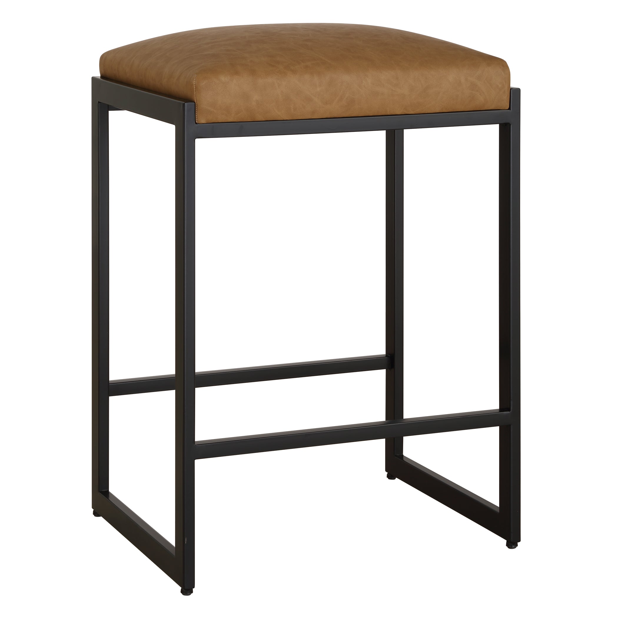 Uttermost Furniture Uttermost Atticus Black Counter Stool