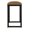 Uttermost Furniture Uttermost Atticus Black Counter Stool