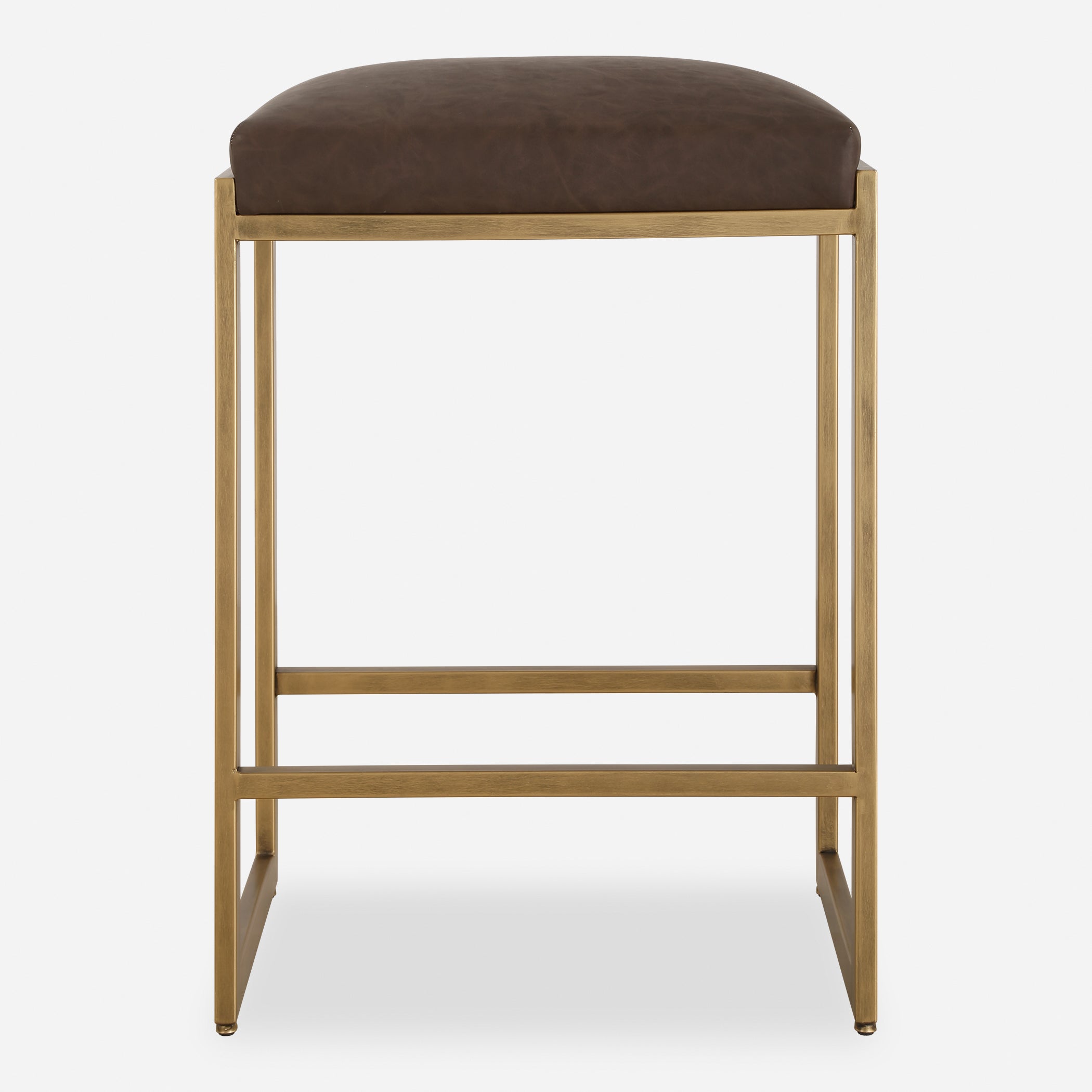 Uttermost Furniture Uttermost Atticus Gold Counter Stool