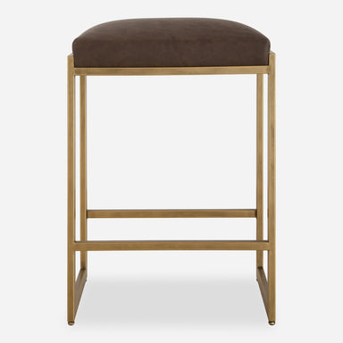 Uttermost Furniture Uttermost Atticus Gold Counter Stool