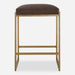 Uttermost Furniture Uttermost Atticus Gold Counter Stool