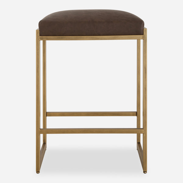 Uttermost Furniture Uttermost Atticus Gold Counter Stool