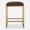 Uttermost Furniture Uttermost Atticus Gold Counter Stool
